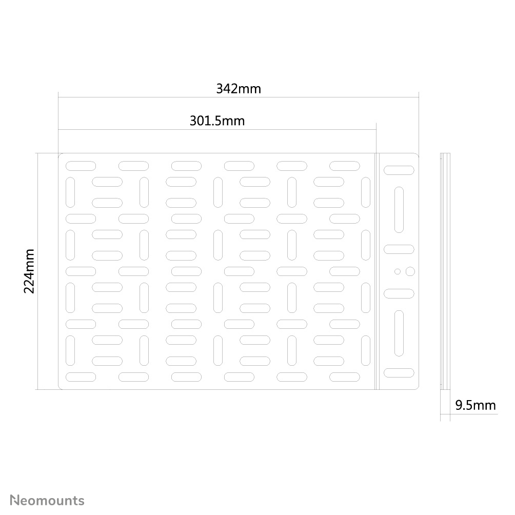 Neomounts mediaplayer holder